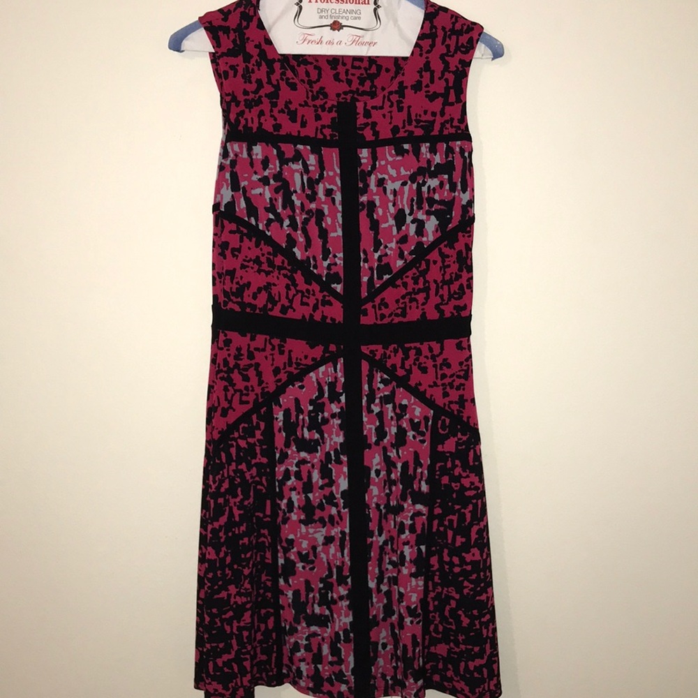 Pattern dress